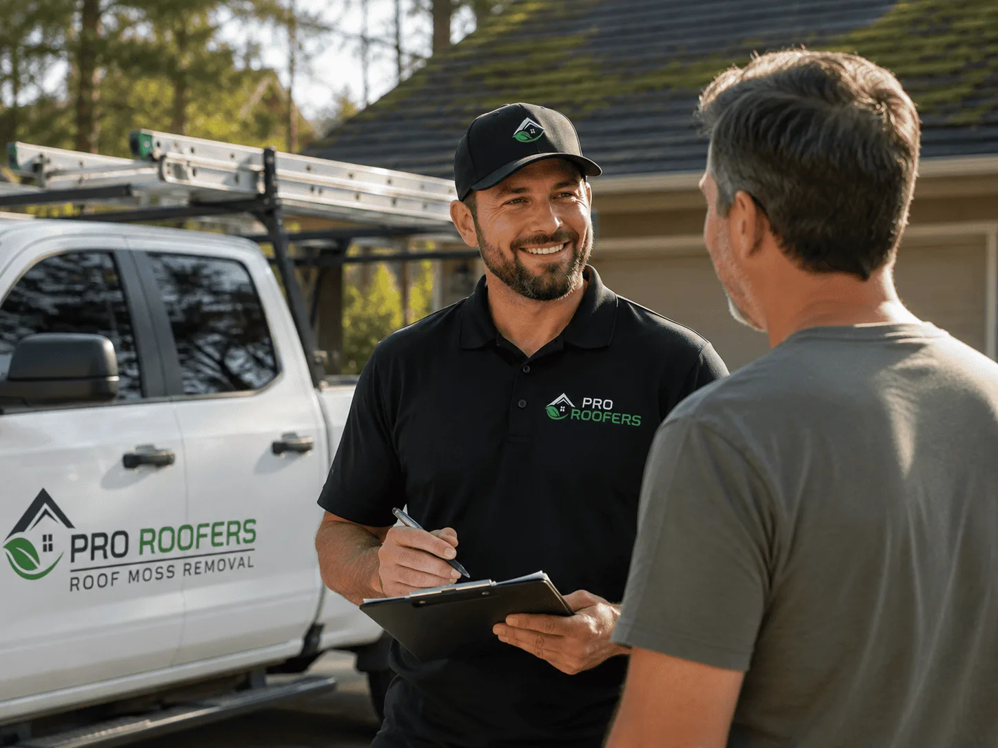 Roof Moss Removal Casey, IA FAQs